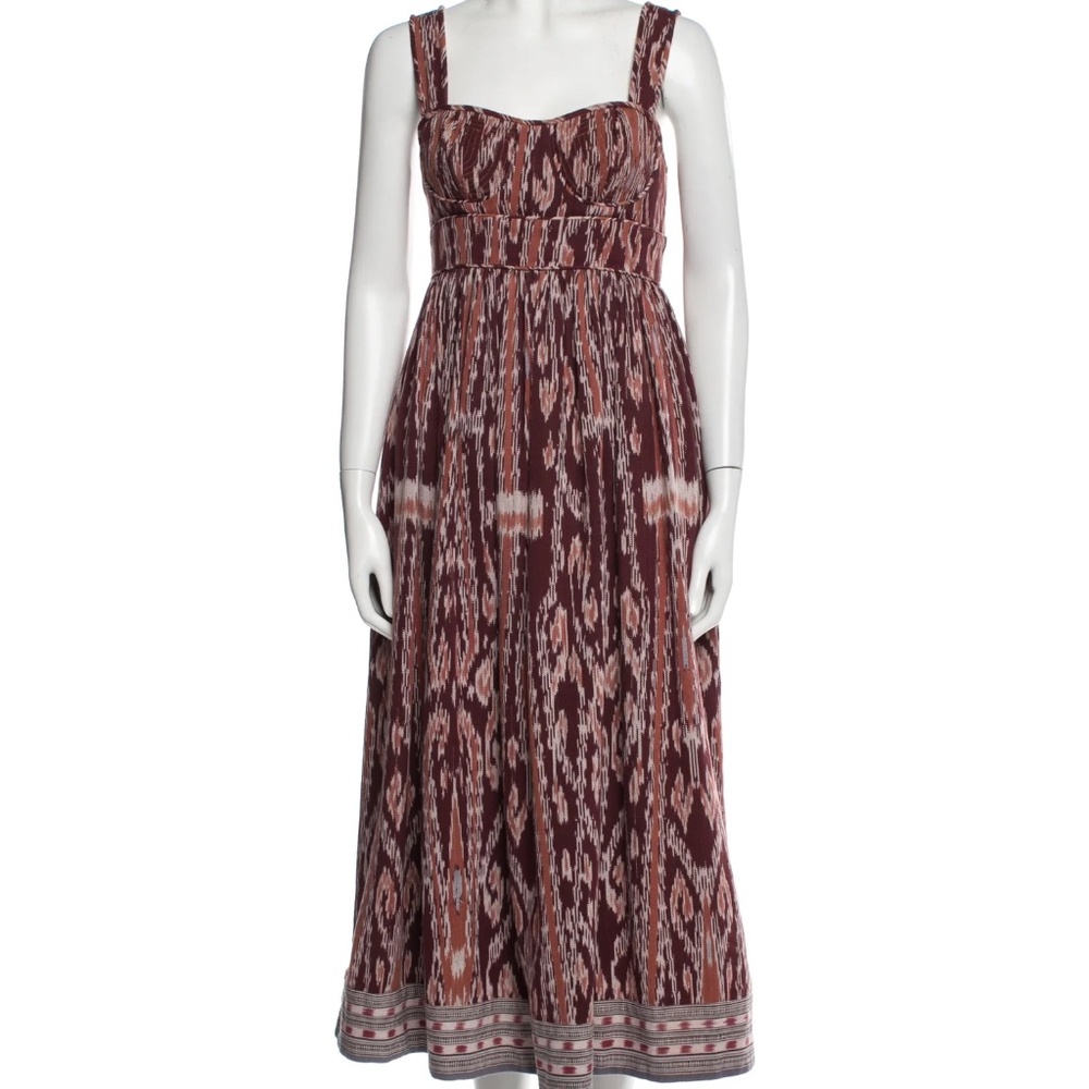 Ulla Johnson handmade ikat dress size 4